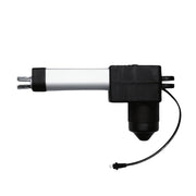 Uetmulik Power Recliner Motor Actuator, Aluminum Frame, 134mm Stroke, 337 lb Load Capacity, Black, MD120-02-L1-304-134