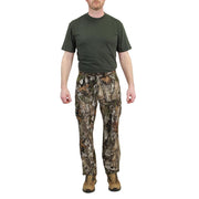 TrueTimber Tekari Men's Boldrun Performance Hunting Pants, Lightweight 4-Way Stretch, Reinforced Kick-Guard, Atera Camo, 3XL