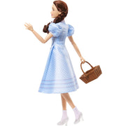 Mattel Wicked For Good Dorothy Gale Doll with Removable Outfit, Basket, and Toto, 11 Points of Articulation, Multicolor