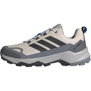adidas NMQ31 Terrex Skychaser AX5 Hiking Shoes for Men, Lightweight Trail Running Design, Wonder Alumina Carbon Dark Grey, 8.5