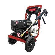 Troy-Bilt Gas Pressure Washer, 3100 PSI, 2.3 GPM, 160cc CT160 Engine, Axial Cam Pump, 9.5 in Never-Flat Wheels, 25 ft Hose, TB3100PW