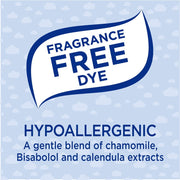 Equate Sensitive Fragrance and Dye-Free Wipes, Hypoallergenic, Soothing Botanical Extracts, 6.8 x 7 in, 72 Count