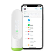 Withings SCT01-ALL-INTER Thermo - Smart Non-Contact Digital Forehead Thermometer, FSA Eligible