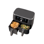 Ninja DZ401 Air Fryer with DualZone Technology - Grey