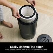 Shark HE2FKBAS Air Purifier MAX Anti-Allergen Filter with True HEPA
