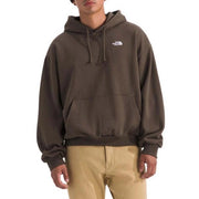 The North Face Evolution Half Dome Oversized Hoodie - Smokey Brown - M