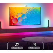 Govee B605DA11 Dreamview TV Backlights and Light Bar with Camera for 55