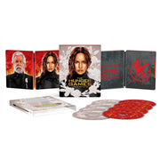 Lionsgate Home Entertainment Hunger Games Collection Steelbook (4k/Blu-ray/Digital)