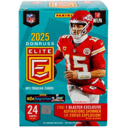 Panini 2025 Donruss Elite Football Trading Cards Blaster Box