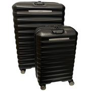 Samsonite 66997 Ridgeway 2 Hardside Spinner Luggage Set, 2 Piece, Black
