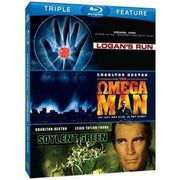 Warner Bros. Soylent Green / Logan's Run / The Omega Man (Blu-ray) (Widescreen)