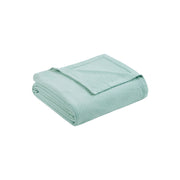 E & E BL51N-0736 Home Essence Liquid Cotton Super Soft Lightweight Blanket, Full/Queen, Seafoam