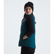 The North Face Shady Glade Women's Insulated Vest, 80g Heatseeker Eco Insulation, Midnight Petrol, Large, NF0A84JN
