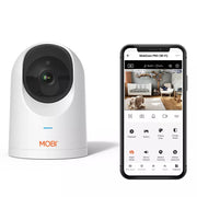 Mobi 70665 Cam Pro Smart Wi-Fi Pan & Tilt Camera