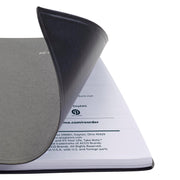 ACCO Brands DayMinder 2026 Weekly Appointment Book Planner, Hourly Layout, Black Faux Leather Cover, 3.5 x 6 in