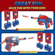 Zowrait KWX2PCWEB 2PC Spider Shooting Toys Set for 3-12 Year Old Boys