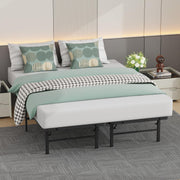 Home by Hollywood 14-inch Queen Size Folding Bed Base - Easy Assembly