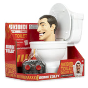 Skibidi Toilet 1393 Deluxe Toilet Remote Control Action Figure