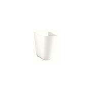 KOHLER K-2057-0 Pinoir Bathroom Sink Shroud, White
