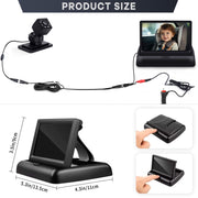HDJ HDJMY009 Baby Car Camera, HDJ 4.3'' HD Night Vision Function Car Mirror Display