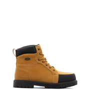Lugz Work Men's Steel Toe Water Resistant Fortress Work Boots, Wheat, 9.5 Wide