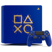 Sony PlayStation 4 1TB Limited Edition Days of Play Console Bundle, Blue
