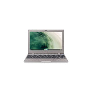 Samsung Chromebook 4 Laptop, 11.6 Inch HD Display, Intel Celeron N4000 1.10 GHz, 4 GB RAM, 16 GB eMMC Storage, Platinum Titan, Chrome OS, XE310XBA-K04US