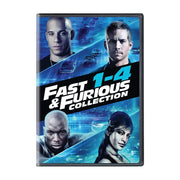 Universal Pictures Home Entertainment Fast & Furious Collection: 1-4 (DVD)