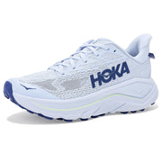 Hoka Challenger 8 Women's Trail Running Shoes, Ambient Blue/Blueberry, Size 11, Lace-Up, Rubber Toe Cap, 1168717-ALBR