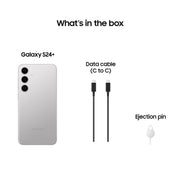 Samsung SM-S926UZAAXAA Galaxy S24+ 256GB Unlocked Smartphone, Marble Gray