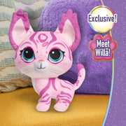 Just Play Disney Jr. SuperKitties Plush Collector Set, 4 Soft Multi-Textured Plush Toys, 7 to 7.5 in, Ages 3 and Up
