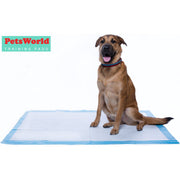 PetsWorld PW3636-150 Great Dane Dog Training Pads 36