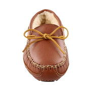 Minnetonka Moccasin Moose Moccasin Slippers for Men - Carmel - 13M