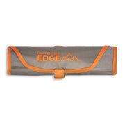 Outdoor Edge Vantex Hunting Knife Processing Kit, 4-Piece Set, Titanium-Coated High Carbon Steel Blades, Ergonomic Glass-Filled Nylon Handles, Includes Drop-Point, Boning, Caping Knives and Sharpener, VNTX4-C