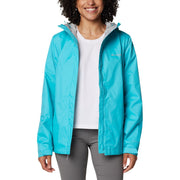 Columbia Arcadia II Rain Jacket for Ladies - Geyser - XL