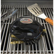 Grillbot Llc GBU102 Lithium Ion 7.4-Volt (Li-ion) Battery Automatic Grill Cleaner Black