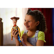 Disney Pixar Toy Story Roundup Fun Woody Talking Toy, 20 Phrases