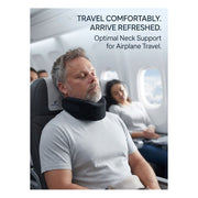 Koncept The Eliminator Sleep Aid Cushion, Dual-Purpose Memory Foam Travel Neck Support Pillow, Black, ESC