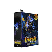 NECA Gargoyles Ultimate Bronx 7-Inch Scale Action Figure with Closed Wings, Multicolor