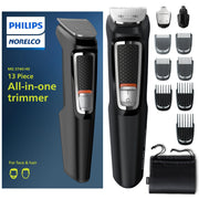 Philips Norelco MG3740/40 Men's Grooming Kit, 13 Pieces