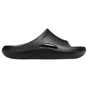 Crocs Mellow Recovery Slide Sandals for Ladies - Black - 8M