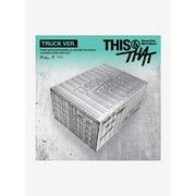 Stray Kids THIS & THAT Truck Version CD Album Limited Edition with Dual Mini CDs and Collectible Photobook 7518793