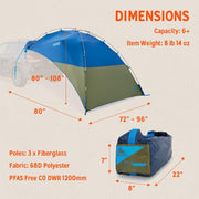 Kelty Sideroads Awning