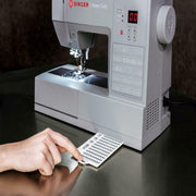 Singer HD6600 Heavy Duty Metal Frame Sewing Machine 215 Stitch