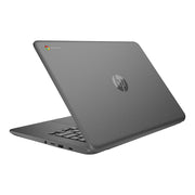 HP Chromebook 11 G6 EE, 11.6-Inch Touchscreen, Intel Celeron N3350 Processor, 4 GB RAM, 32 GB Flash Storage, Chrome OS, USB-C, Rugged Design