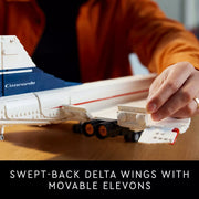 LEGO 10318 Icons Concorde Model Plane Building Set