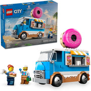 LEGO City Donut Truck Toy Building Toy for Kids
