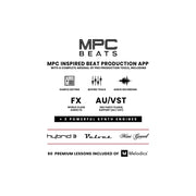 Akai Professional MPKMINIPLAYMK3 MPK Mini Play MK3 MIDI Keyboard Controller with Built in Speaker and Sounds Plus Dynamic Keybed, MPC Pads and Software Suite