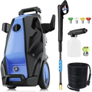 Huanherad 5000PSI 4.0GPM Heavy Duty Power Washer w/ 33 FT Extension Hose 4 Quick Connect Nozzles