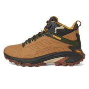 Merrell Moab Speed 2 Leather Mid Waterproof Hiking Boots, Tan, Men's 11.5 M, J038425